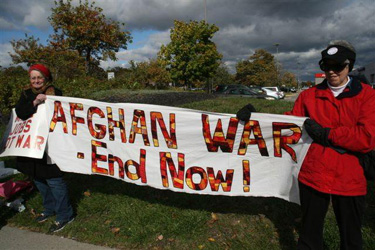 Grannies for Peace Demonstration